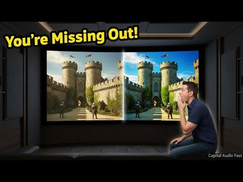 Kaleidescape + MadVR: The Ultimate Home Theater Demo at Capital Audio Fest!