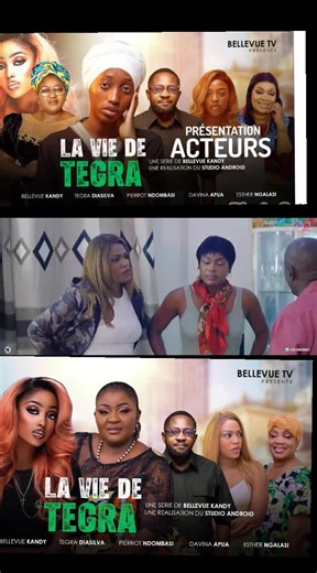 TITRE : LA VIE DE TEGRA SUR BELLEVUE TV 📺@Jean René Manzete Sibel @La TEGRA DASILVA 👑❤️ @Davina apua