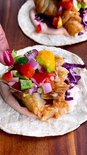 24K views · 349 reactions | Baja fish taco mango salsa MANGO SALSA:...