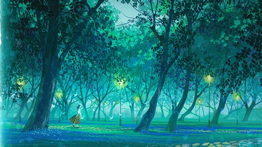 【再次 春】Spring rain–春雨 (纪念版)【July纯音乐】〖以动画方式展现各种音乐节奏〗