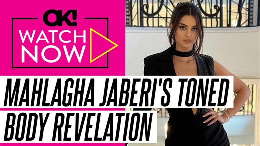 Model Mahlagha Jaberi Shows Off Toned Body During Workout, Says She Chases 'Progress' Instead of 'Perfection': Watch