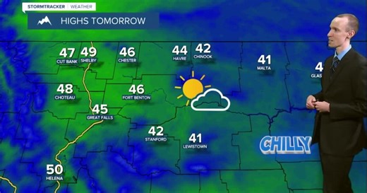 Nice weather returns for the weekend