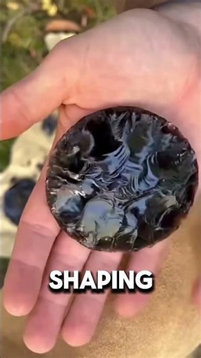 Obsidian Ninja Stars😳🔥 #facts