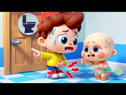 🔴LIVE | Neo Needs to Go Potty! | My Turn My Turn | Good Habits | Nursery Rhyme & Kids Song | BabyBus