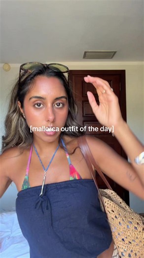 Mallorca outfit of the day: summer outfit ideas for two days