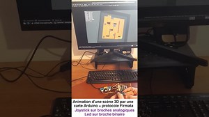 Interfacer une scène 3D (Blender   UPBGE) et Arduino