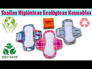 DIY Reusable Sanitary Pads