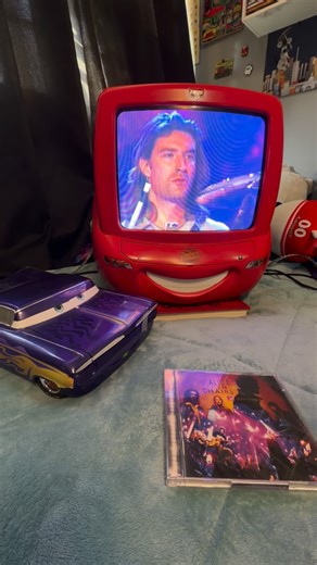 Mcqueen CD Player | the sludge factory mess up #mcqueen #cdplayer #physicalmedia #aliceinchains #music | Instagram