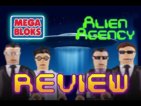 Mega Bloks ALIEN AGENCY Review ★