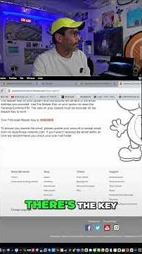 Unlock Your Nintendo Switch: Secret Master Key Revealed! #shorts