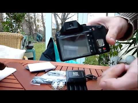 Kodak EasyShare Max Z990 Camera Unboxing