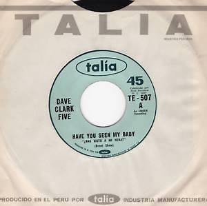 The Dave Clark Five, The Washington DC's - Have You Seen My Baby