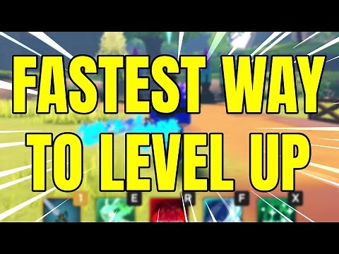 BEST way to level up in Swordburst 3 (Roblox)