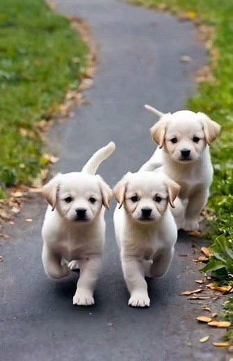 Cute dogs running slow motion video #dog #puppy #doglover #cutedog #youtubeshorts #shorts #dogs