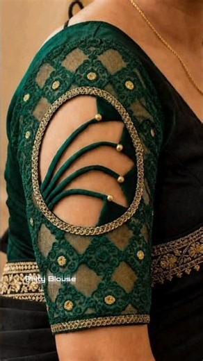 🎉 Latest Blouse Sleeves Design 2026 | Trendy Blouse Baju Design Images | Blouse Astin Designs#shorts