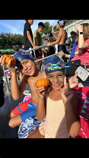 Such a blast at the Lakers Pumpkin swim meet! These cuties rocked the costume contest and then dove right into some impressive races. Delaney’s debut was a total hit—beyond proud of these champs! #swimming #swimmeet #windermerelakersaquatics #windermerelakersswim #pumpkin #simplychildren #childrenofinstagram #fyp #reels