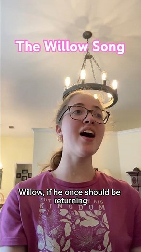 The WILLOW SONG 💖💖 #fypage #fypシ #singer #oldclassic #aria #opera #singing #willowsong
