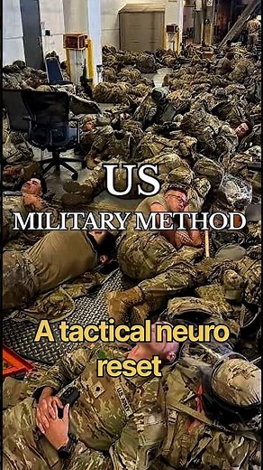 This is how to sleep fast. How to fight insomnia with the US MILITARY METHOD
