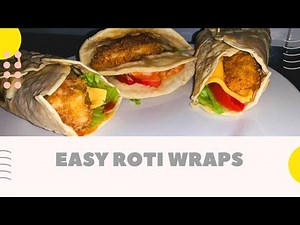 Roti chicken wrap|South Africa