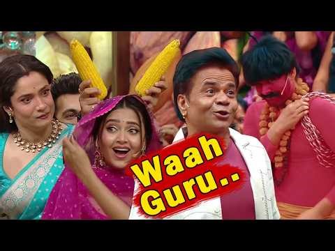Laughter Chefs Season 3 Rajpal Yadav Elvish Yadav Style Krishna Abhishek Bharti Singh Comedy