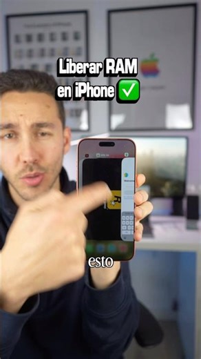 This is the BEST WAY to FREE UP RAM on your iPhone, and not how you think… ⛓️‍💥 #ram #iPhone