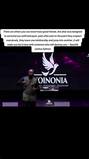 Understanding Betrayal and Deception: Apostle Joshua Selman Insights