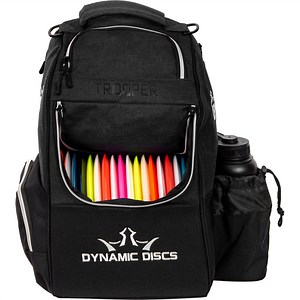 Dynamic Discs Trooper Disc Golf Backpack (Black)