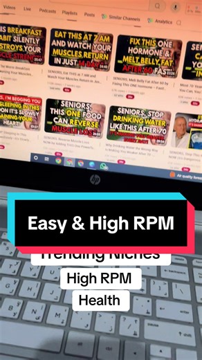 Discover Easy & High RPM Niches for Automation