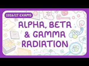 GCSE Physics - Alpha, Beta & Gamma Radiation | How Ionising & Penetrating They Are (2026/27 exams)