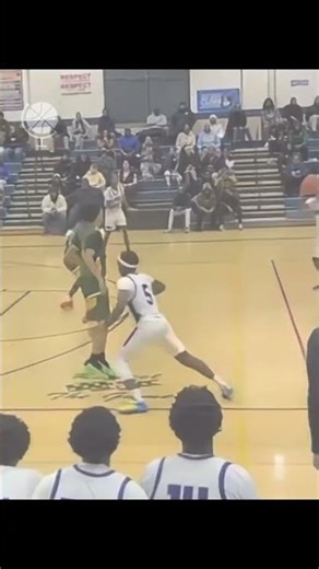 Bro finally got subbed in 🤣 #basketball