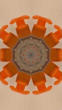 Orange Prism Patterns