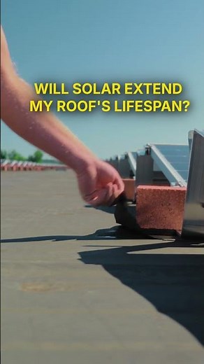 Can Solar Panels Extend the Life of Your Roof?