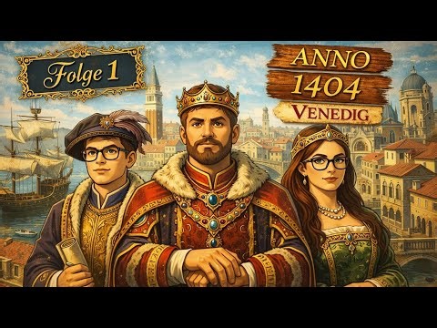 Wir besiedeln eine neue Welt | Anno 1404 Multiplayer #1