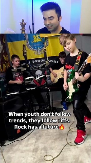 The Future of Rock Is Here — And They’re Teenagers 🤘🔥