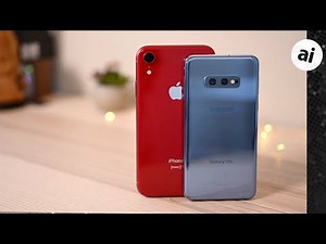 Video: Galaxy S10e versus iPhone XR benchmarking showdown | AppleInsider