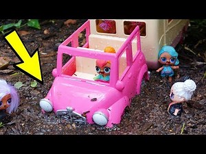 Lol Surprise Dolls Go Camping And It Turns Into A Disaster!