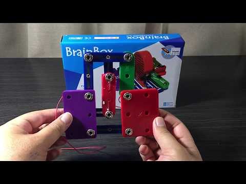 "NO SOLDERING REQUIRED!" Brain Box FM Radio Experiment Kit - NZ Toy Reviews
