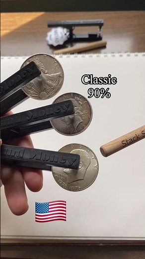 American Silver Coins - Ping Test