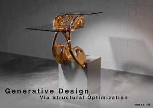 Generative Design via Structural Optimization. - Motaz HM