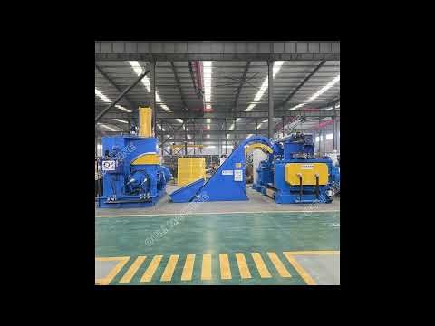 rubber compound mixing production line