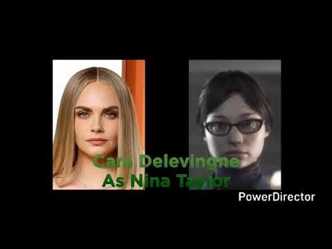 Alien: Isolation (TV Series) Cara Delevingne As Nina Taylor