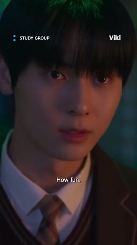 Will the school finally be able to study after this?? Stream all 10 episodes of #StudyGroup now, only on #Viki 👊
