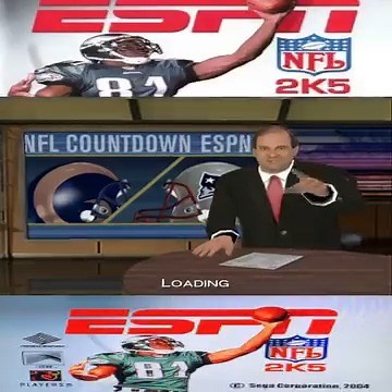 470K views · 7.5K reactions | ESPN NFL 2K5 ESPN NFL 2K5 is an American football video game developed by Visual Concepts for the PlayStation 2 and Xbox consoles. Co-Published by Global Star Software and Sega, it is the sixth installment of the NFL 2K series and the last to use official NFL licensing. #videogames #NFL #espn #sega #arcade #sports #gaming | Retro-Entertainment TV | Facebook
