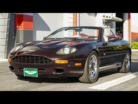 1998 Aston Martin DB7 Volante Walk-around Video