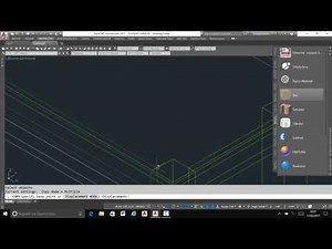 AutoCAD - Desenhando móveis- mesa
