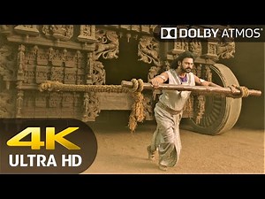 4K UHD • Baahubali 2 - Opening Scene (Eng Subs) • Atmos