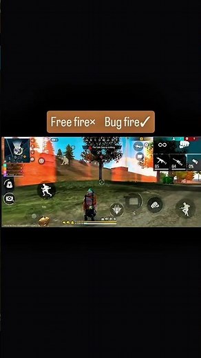 Bug Fire ✔️ Free Fire ❌ | Unbelievable FF Bug Found! 😱🔥