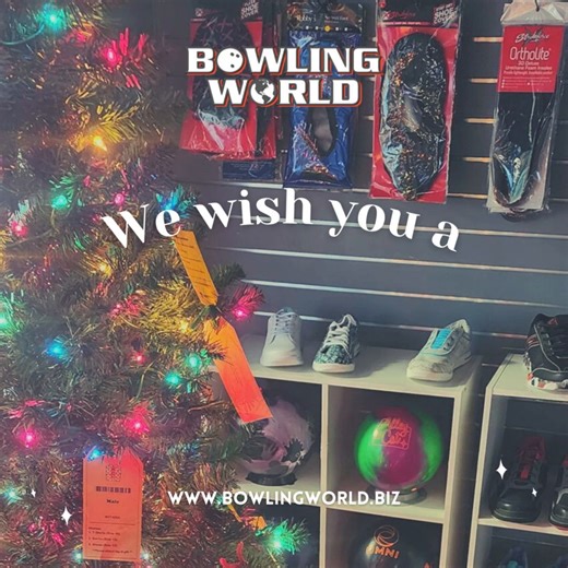 🌟🎄 Wishing you a Merry Christmas from our Bowling World family! May your day be wrapped in warmth, joy, and the spirit of the season. | Bowling World
