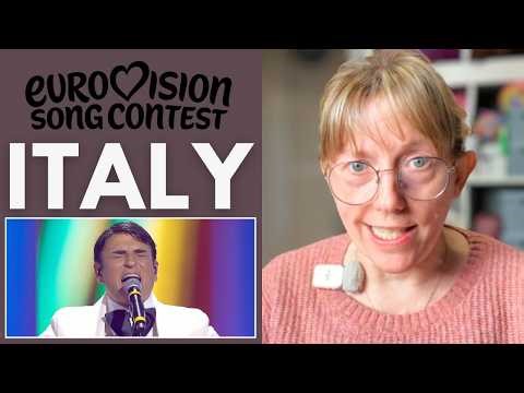 Vocal Coach Reacts to Sal Da Vinci 'Per Sempre Sì' Italy Eurovision 2026