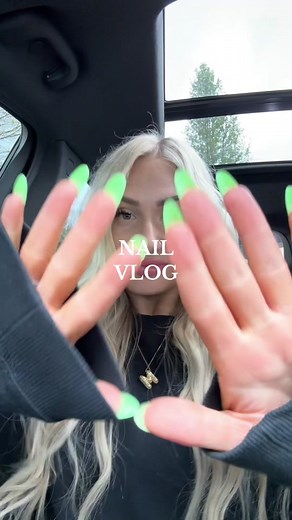 Come with me to get my nails done 🧚🏽 #nailtok #nailvideo #vlog #vlogger #tiktoknails #tiktokvlog #tiktokviral #foryoupage #gelxnails